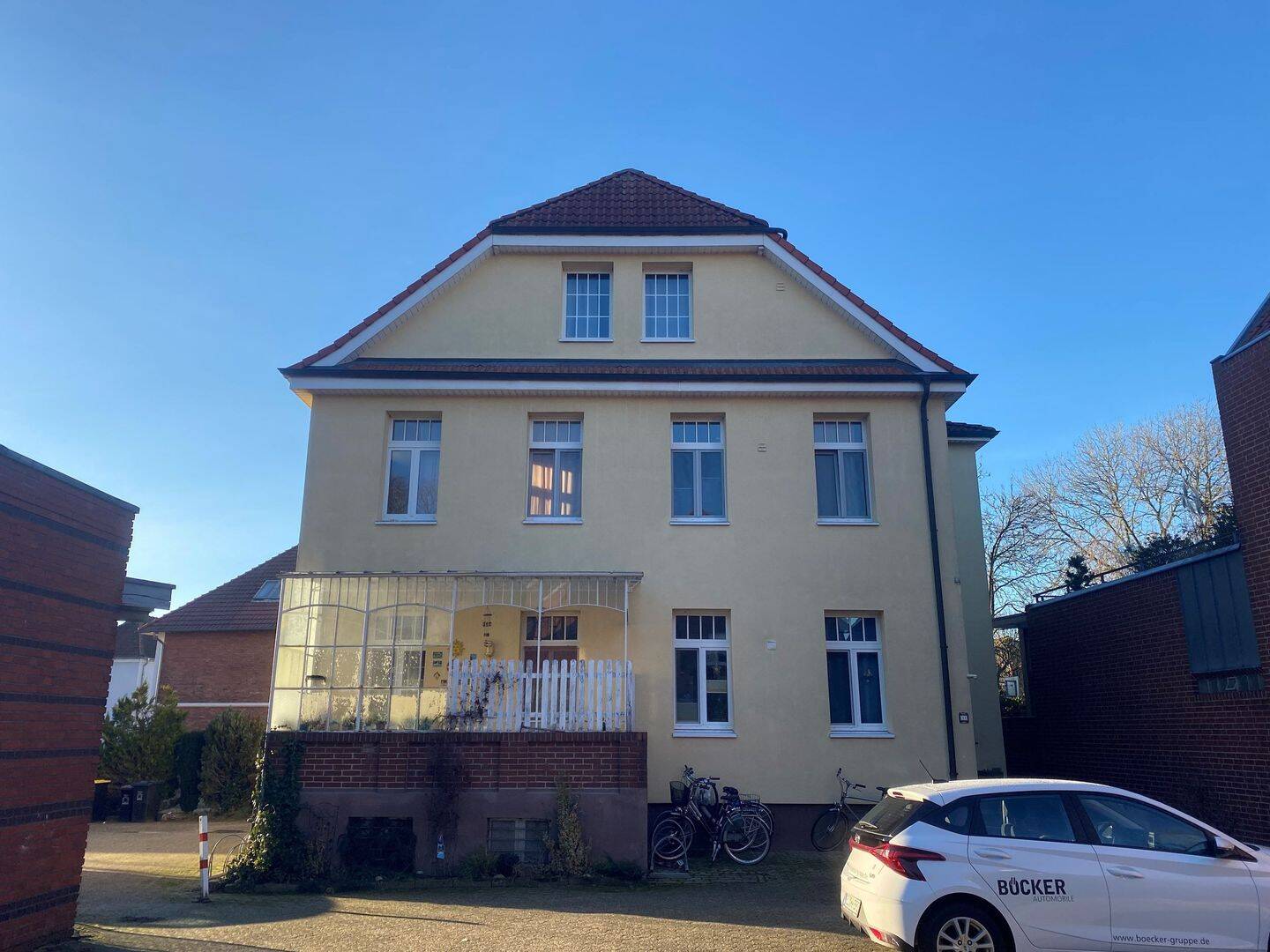 Zentral gelegene Altbau 1 – Zimmer Wohnung in Quakenbrück!, 49610 Quakenbrück