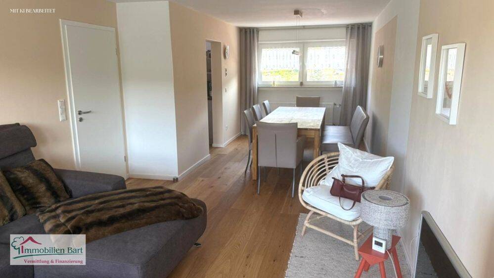 RENOVIERTE PENTHOUSEWOHNUNG, 3 KM VON TRIER, VOLLER MOSELBLICK, SOFORT FREI!, 54329 Konz