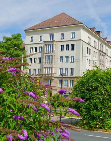Schüler und Studenten aufgepasst: 1-Raum-Single-Wohnung in Toplage!, 1069 Dresden