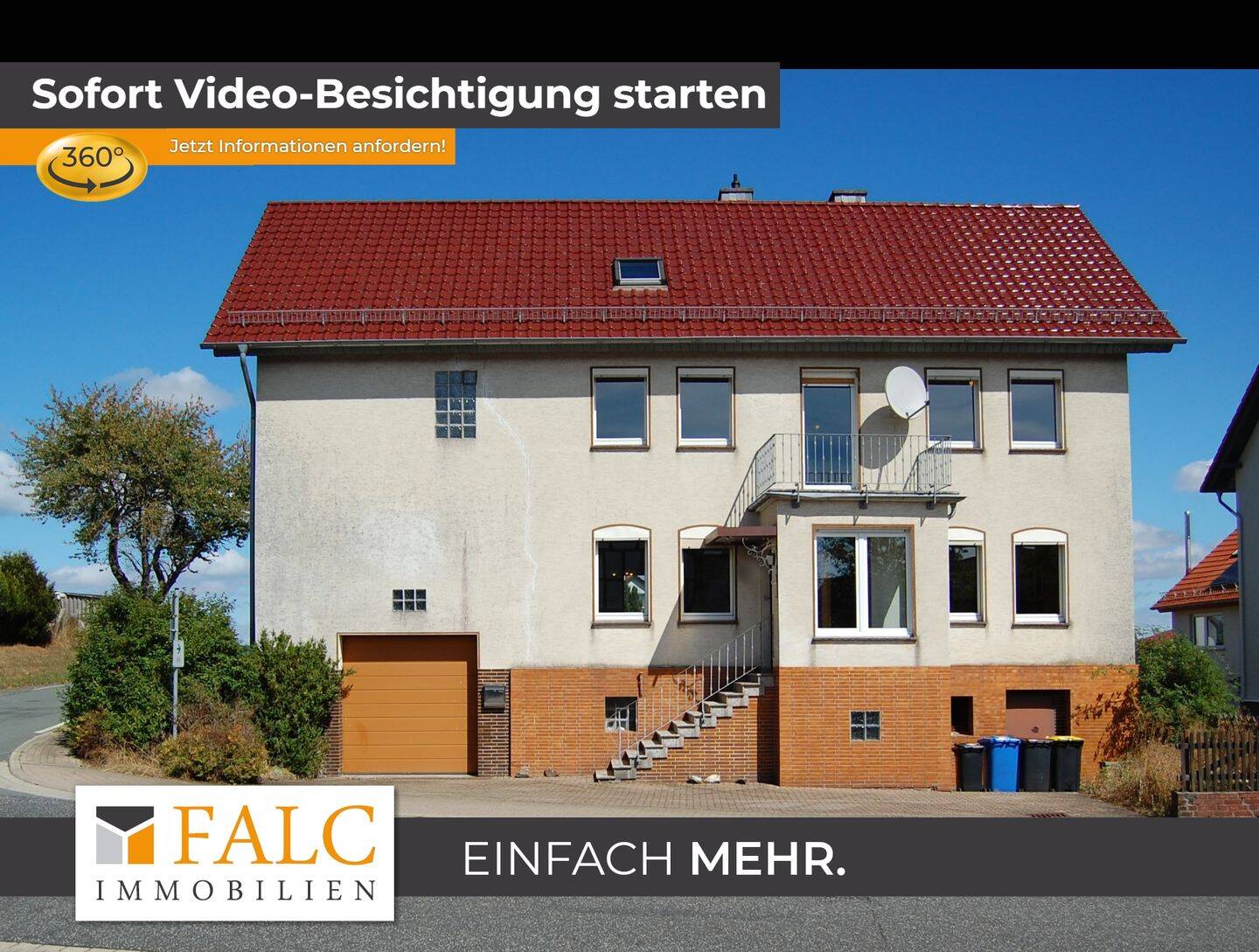 +++Einfamilienhaus mit viel Potenzial und großem Grundstück+++, 34537 Bad Wildungen