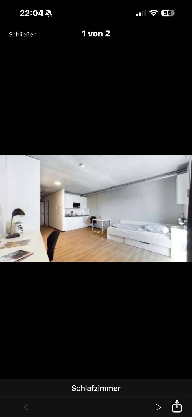 Mietwohnung, 1 Zimmer, 28 m², in Köln, 50679 Köln (Innenstadt-Deutz Deutz Kalk Mülheim)