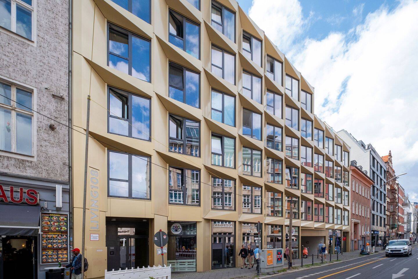 LIVING 108 – Modernes Wohnen mit Balkon und Gemeinschaftsterrasse im Zentrum der Stadt, 10115 Berlin (Mitte Wedding)
