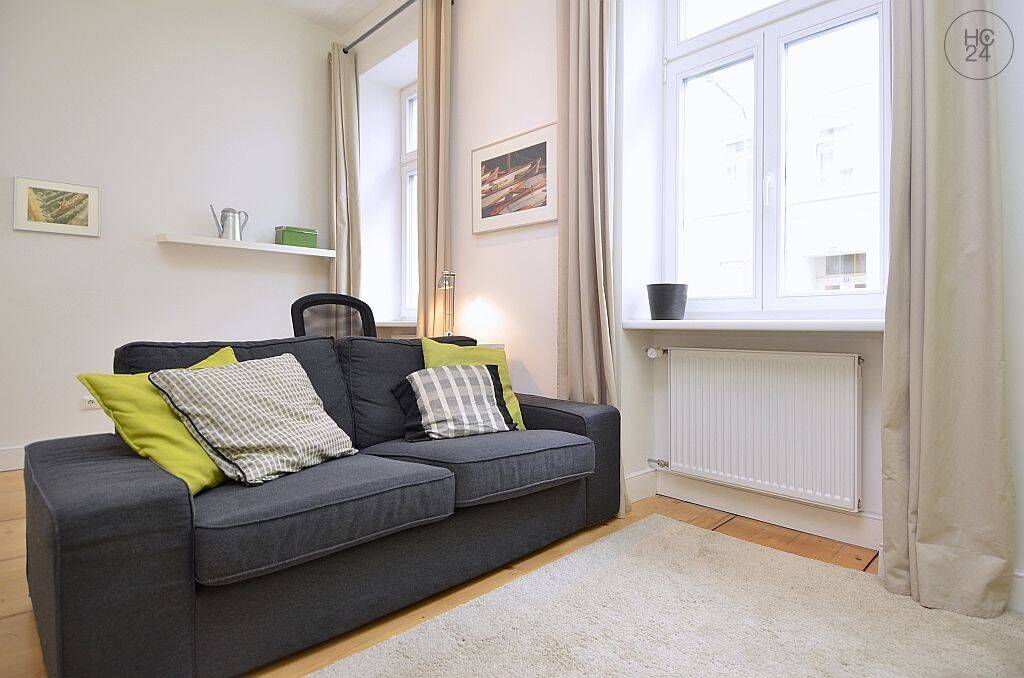 Sehr schönes möbliertes 1-Zimmer Apartment mit Internet in Wiesbaden Mitte, 65183 Wiesbaden (Wiesbaden)