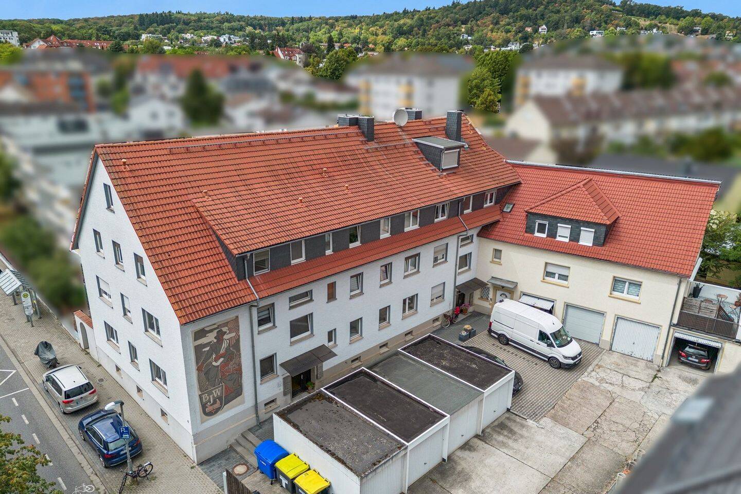 Zentrumsnah. Großzügig. Sofort verfügbar. Eigentumswohnung in Bad Nauheim., 61231 Bad Nauheim