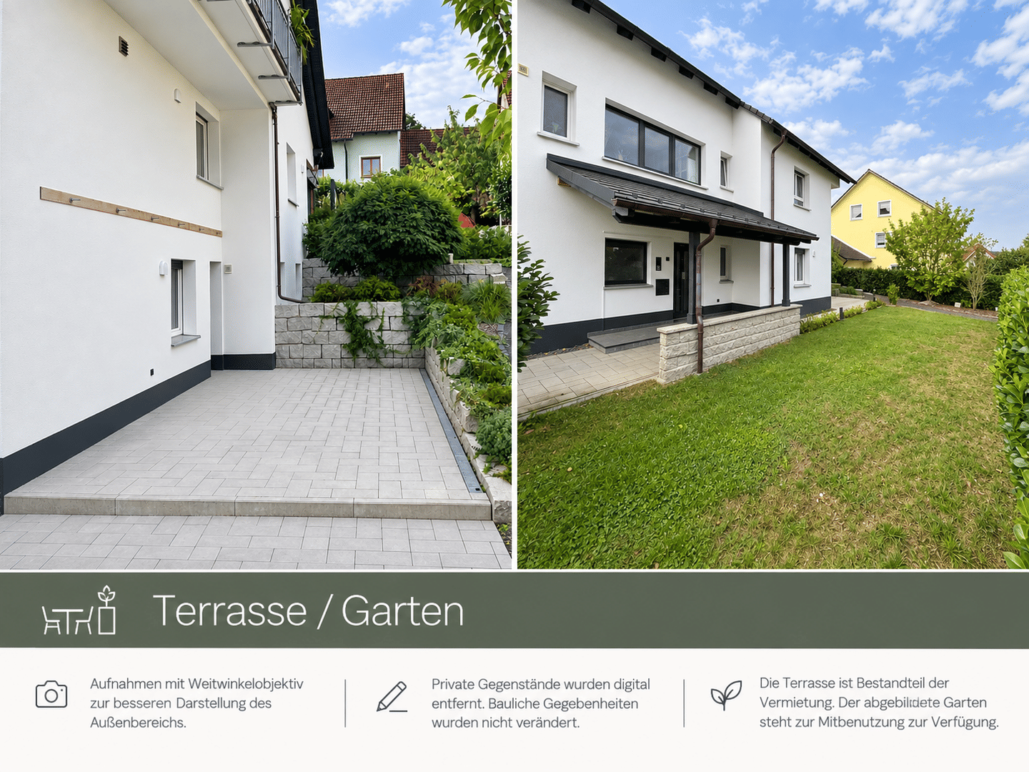 Großzügige 3-Zimmer-Erdgeschosswohnung mit Terrasse in Kümmersbruck, 92245 Kümmersbruck