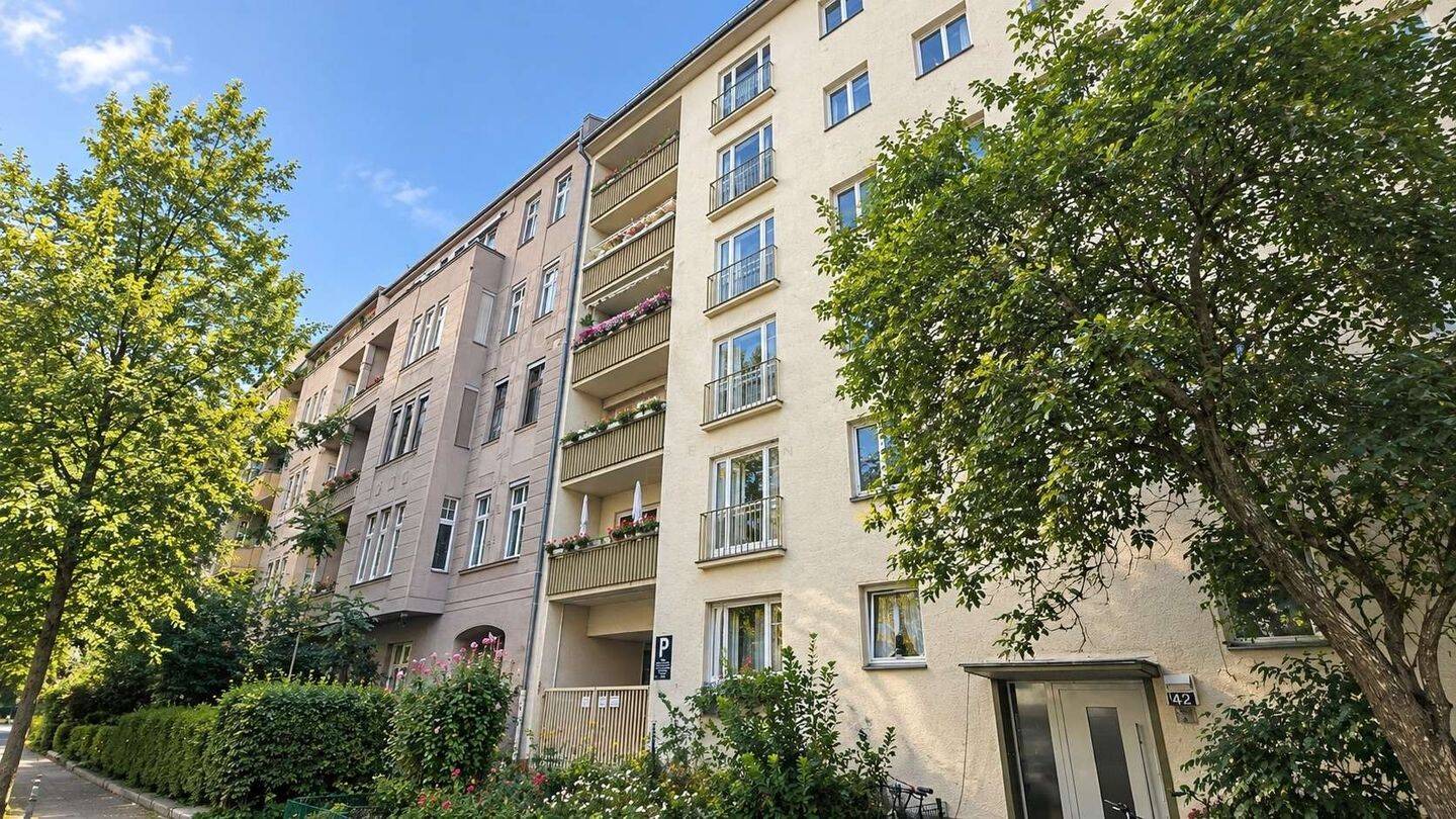 Schöne 2-Zimmerwohnung im Herzen von Wilmersdorf: vermietet, 10717 Berlin (Charlottenburg-Wilmersdorf Wilmersdorf)