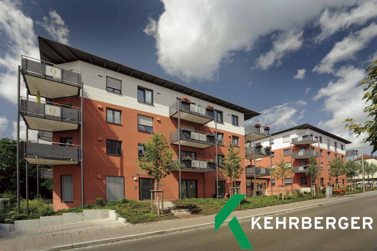 Komfortables Seniorenwohnen in bester Stadtlage – 2-Zimmer-Wohnung im „QuattroVille“ Ansbach, 91522 Ansbach