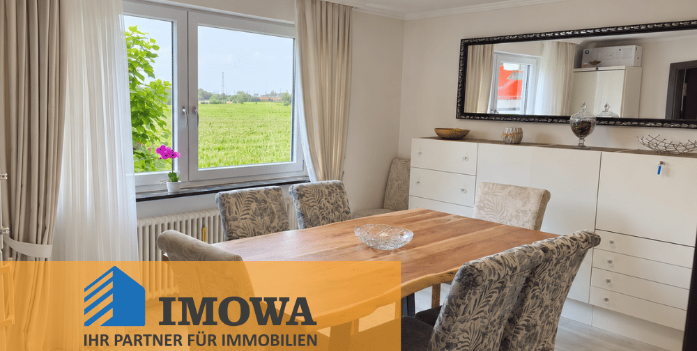 Großzügig wohnen mit viel Freiraum – 5 Zimmer, 3 Balkone, Garage & Garten, 77694 Kehl