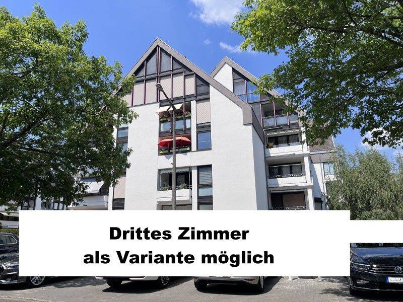 Frei werdend – Helle und großzügige Wohnung – Loggia – 3. Zimmer als Option, 90480 Nürnberg (Gleißhammer Mögeldorf Tiergarten Weichselgarten Zerzabelshof)