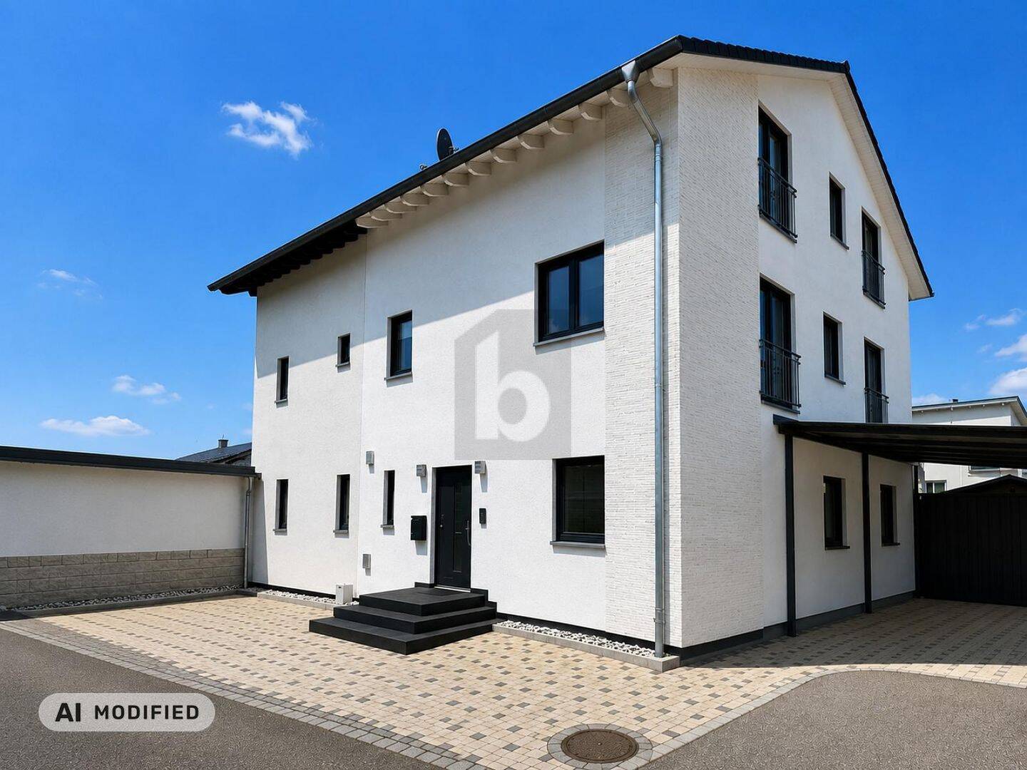 LUXURIÖSE DOPPELHAUSHÄLFTE MIT POOL, 79713 Bad Säckingen