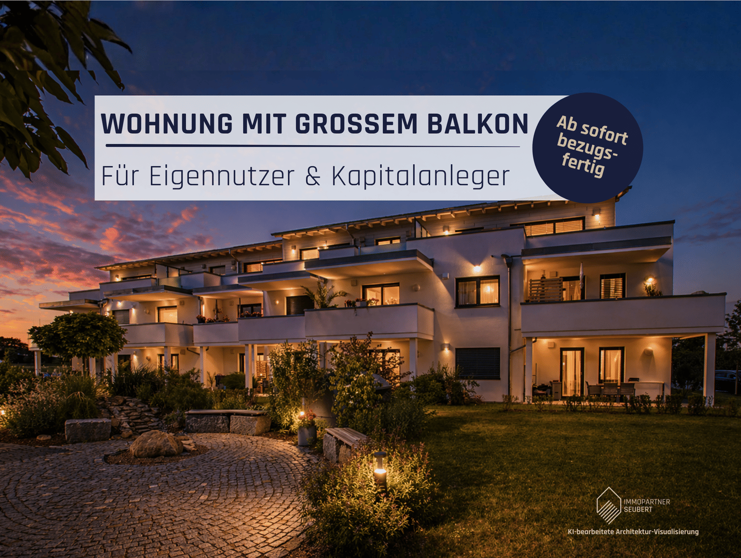 KFW 55 Effizienzhaus ! Neuwertige Obergeschosswohnung mit großem Balkon !, 94315 Straubing