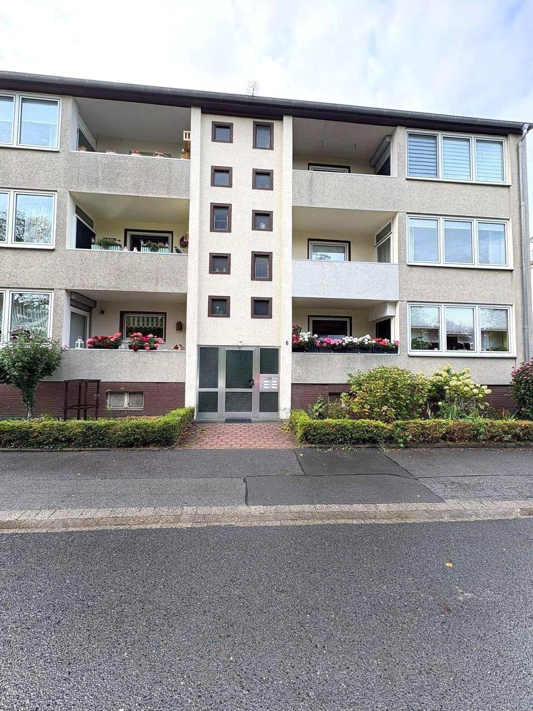 renovierte 2,5 Zimmer Wohnung in Hamm Herringen, 59077 Hamm