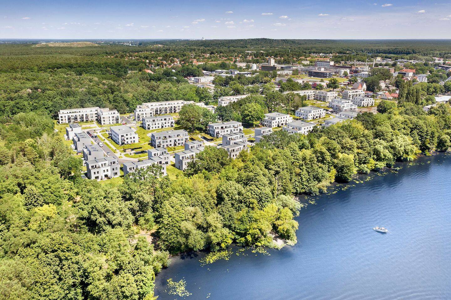 Dämeritzer Ufer – helle Wohnung im Grünen und unmittelbarer Wassernähe, 12589 Berlin (Treptow-Köpenick Hessenwinkel Rahnsdorf Wilhelmshagen)