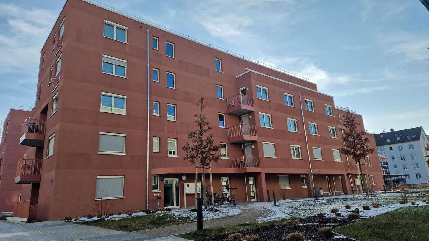 moderne 1,5-Zimmer-Wohnung im Münchner Norden mit Balkon, Nähe Olympiapark (#100), 80809 München (Milbertshofen-Am Hart Neuhausen-Nymphenburg Schwabing-West)