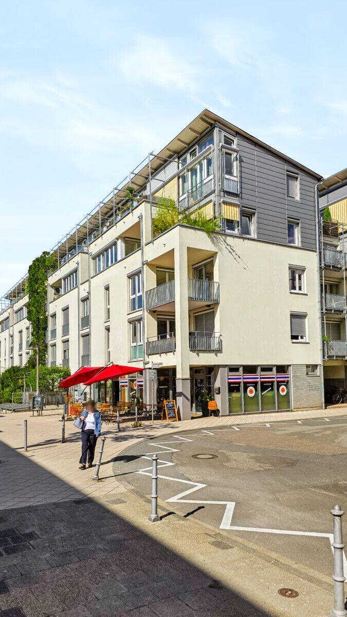 Zentrales Wohnen im beliebten Heidelberger Stadtteil Bergheim: 3-Zimmer-Wohnung mit großer Loggia, 69115 Heidelberg (Bahnstadt Bergheim Pfaffengrund Weststadt)