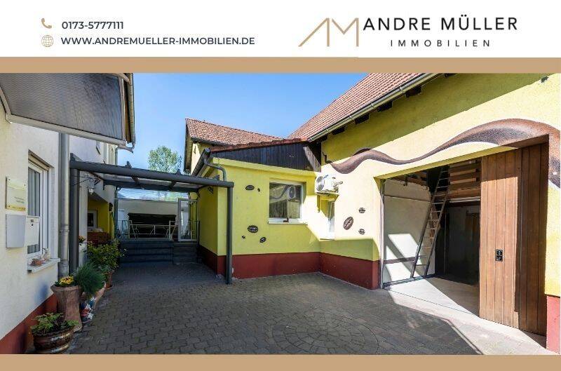 Saulheim: Gepflegtes, modernisiertes kleines Haus mit großer Scheune und Ausbaupotenzial, 55291 Saulheim