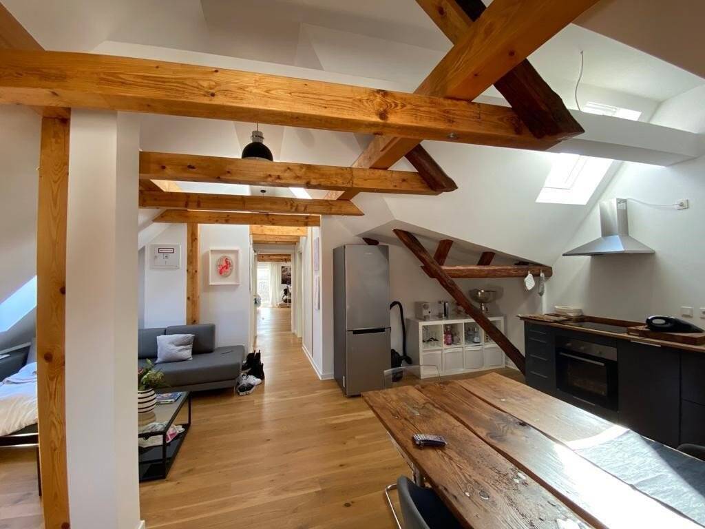 Großzügige Dachgeschosswohnung mit Altbaucharme, 49074 Osnabrück (Gartlage Innenstadt)