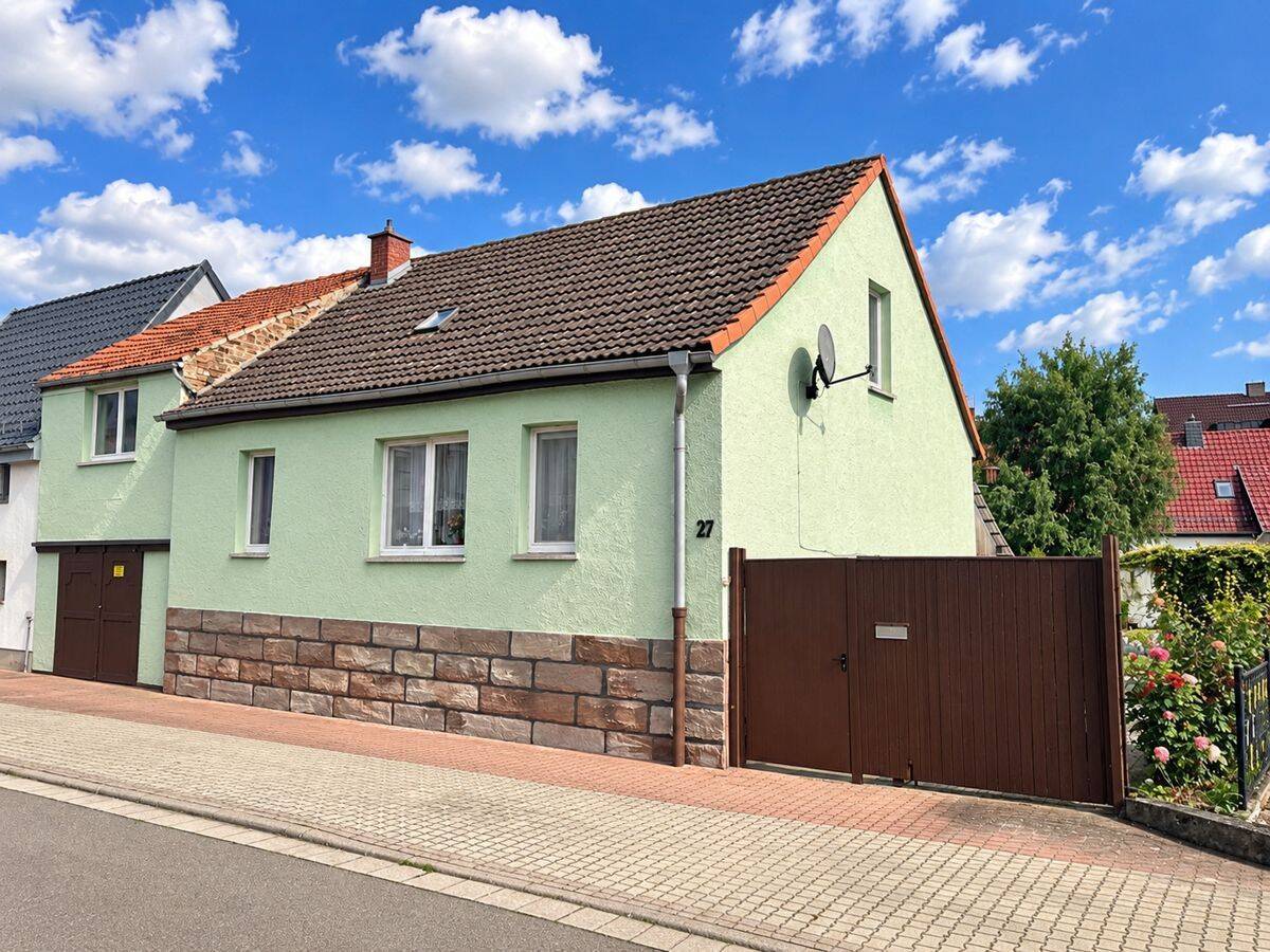 IMMOBILIE MIT GARTENIDYLLE & VIEL POTENZIAL! Platz zum Leben und Gestalten, 6567 Bad Frankenhausen/Kyffhäuser