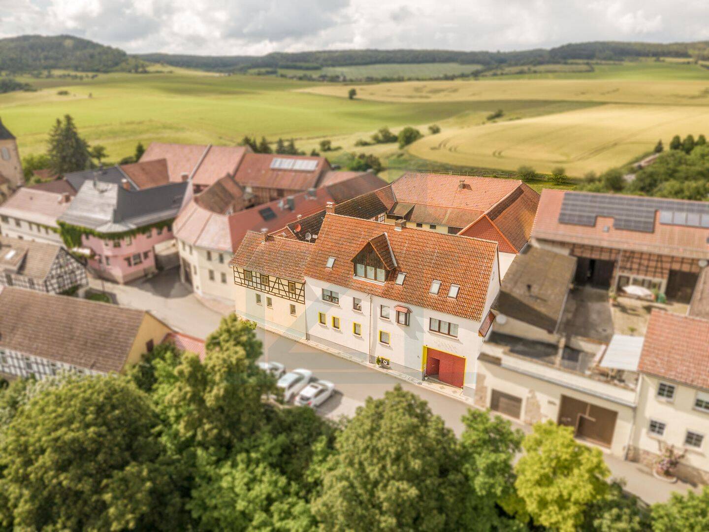 Mehrgenerationen-Traum: Hofgut mit zwei Wohnhäusern auf über 5.000m² Grund, 7646 Schlöben