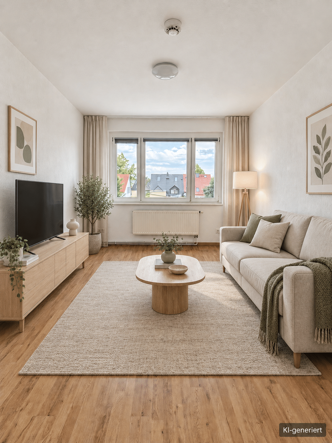 Ihr neues Zuhause: Gemütliche 3 ZKB-Wohnung, 39443 Staßfurt