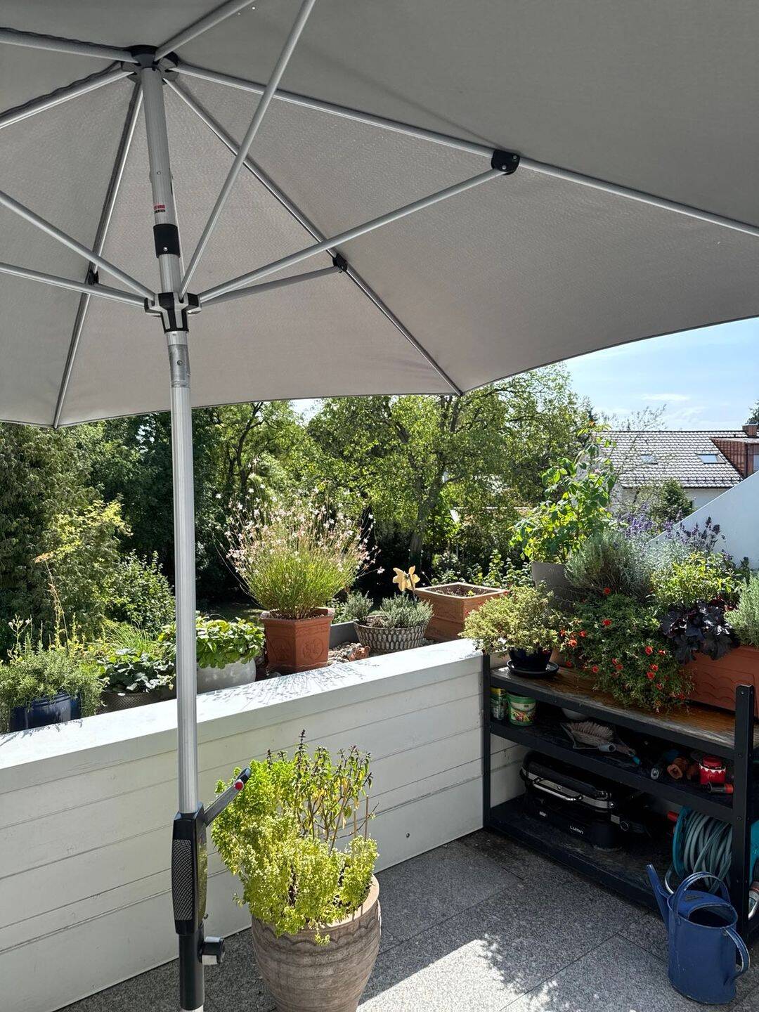 Wohnen mit Weitblick in Obermenzing, auf drei Monate befristet, 81247 München (Allach-Untermenzing Pasing-Obermenzing)