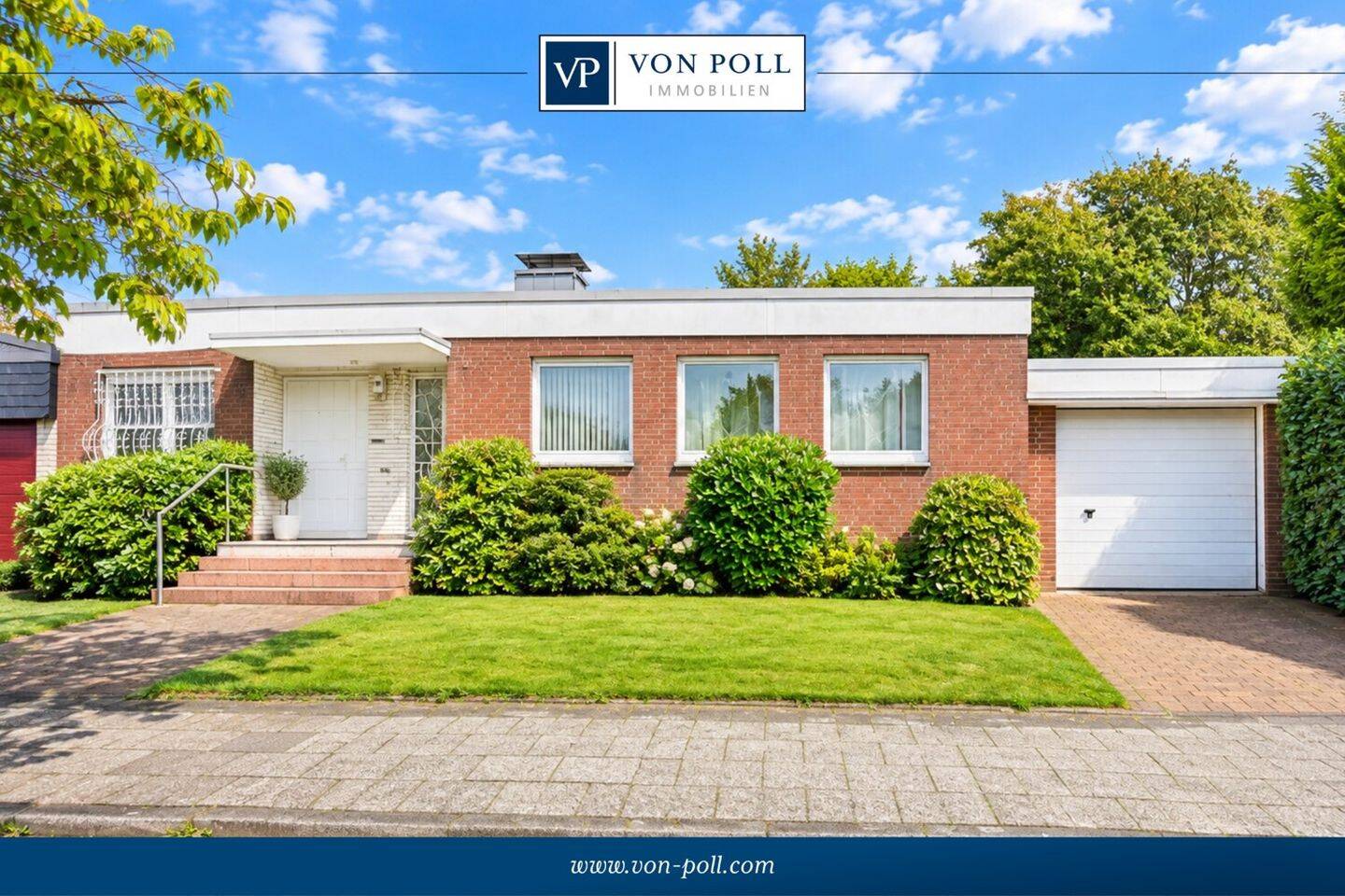 Gepflegtes Bungalow mit Südgarten und 138m² Wohnfläche in Duisburg Rahm, 47269 Duisburg (Großenbaum Rahm)