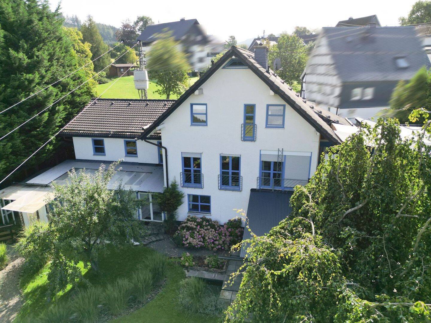 / Natur, Ruhe und Weitblick – Charmantes Einfamilienhaus im Sauerland, 57399 Kirchhundem