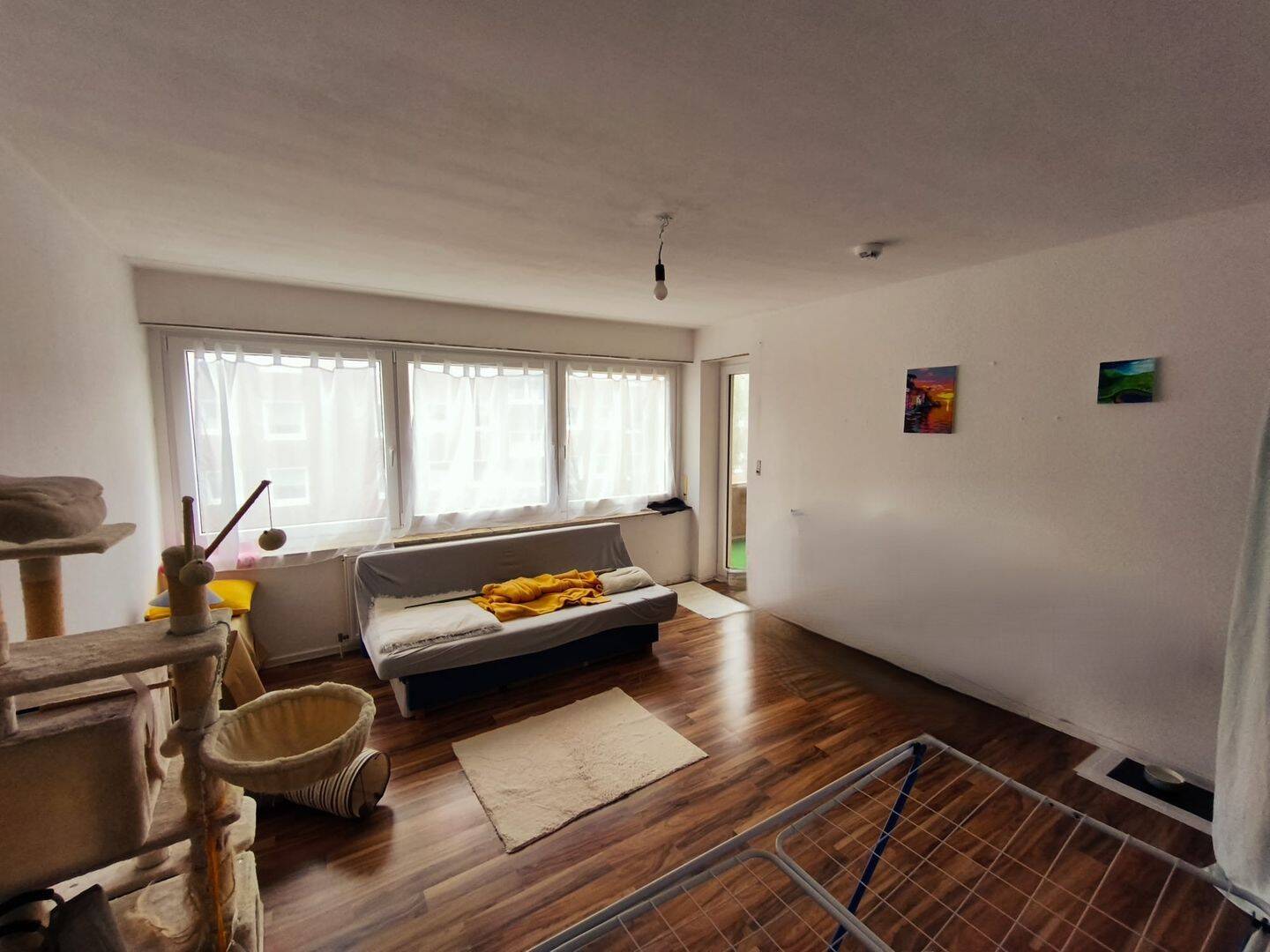 3-Zimmer-Wohnung im Erdgeschoss mit Balkon, 38678 Clausthal-Zellerfeld