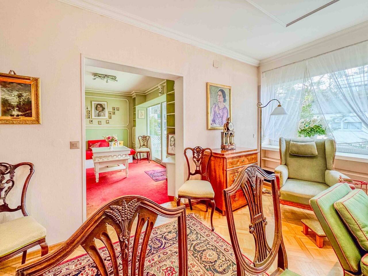 Sonnige 3,5-Zimmer-Wohnung im Grunewald – Hubertussee, 14193 Berlin (Steglitz-Zehlendorf Dahlem Grunewald Nikolassee Schmargendorf)
