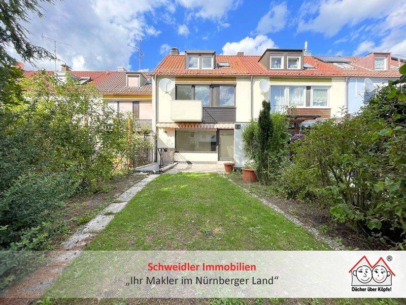 Lieblingslage Entensee! Attraktives Reihenmittelhaus und schönem Garten in Top-Lage von Rückersdorf, 90607 Rückersdorf