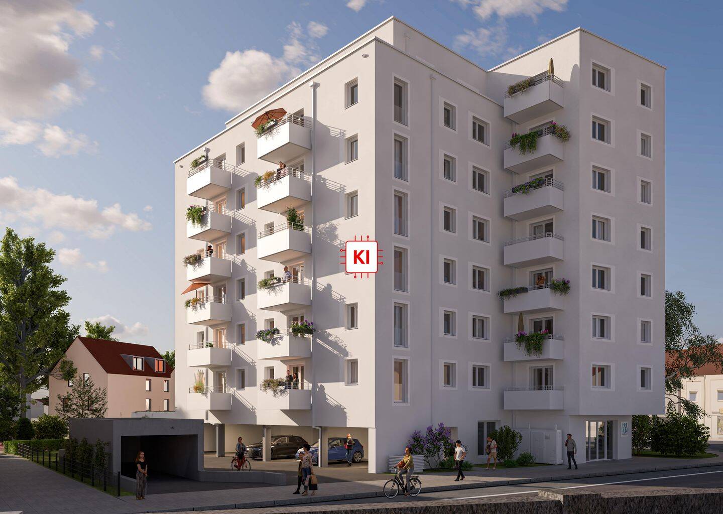 Wohnen mit Wohnberechtigungsschein Stufe 3, 85055 Ingolstadt