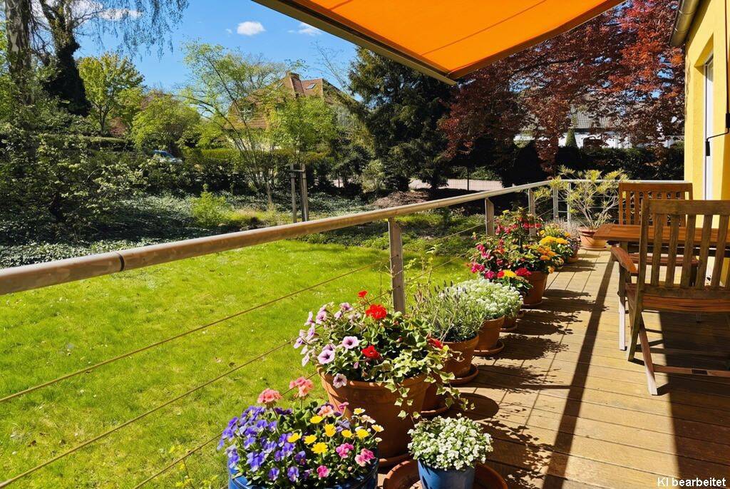 Halle (Saale): Bezugsfertige 5 Zimmerwohnung mit großem Garten, Terrasse, Stellplatz, 6120 Halle (Saale) (Dölau Heide Nord Heide Süd Kröllwitz Lettin)
