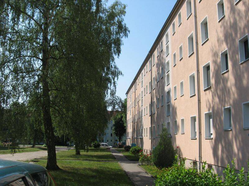 3-Raum-Wohnung mit Balkon, 4435 Schkeuditz