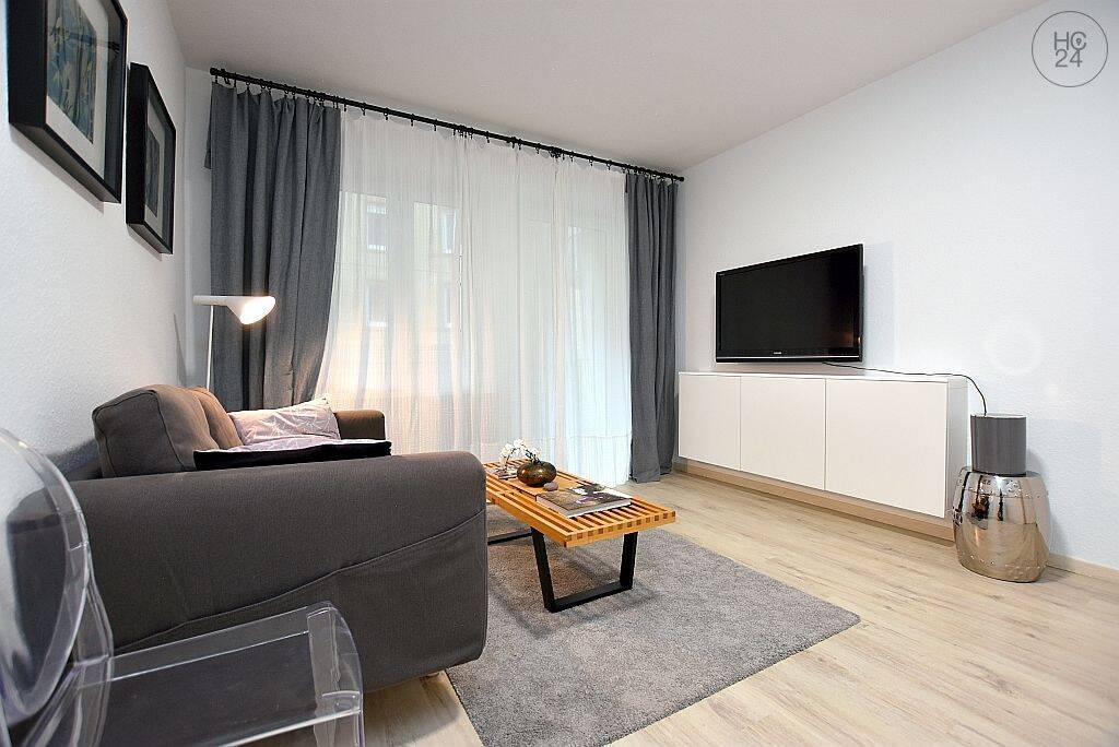 Möblierte Wohnung im beliebten Heusteigviertel, Stuttgart Süd mit Balkon, 70180 Stuttgart (Mitte Süd)
