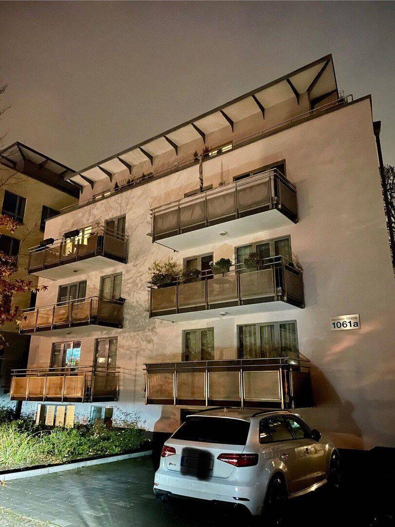 Penthouse mit EBK Und Dachterrasse im Grünen, 50858 Köln (Lindenthal Junkersdorf Weiden)