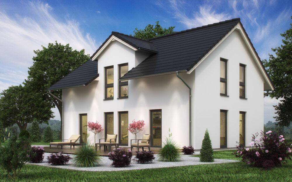 Mehr Raum für die Zukunft – Drempelhaus von ScanHaus in Großkayna, 6242 Braunsbedra
