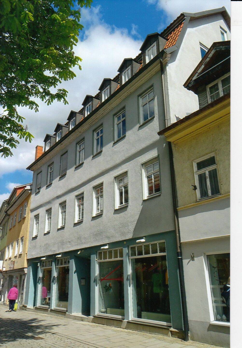 Kleine 2RW in zentrumsnaher Lage in Meiningen, 98617 Meiningen