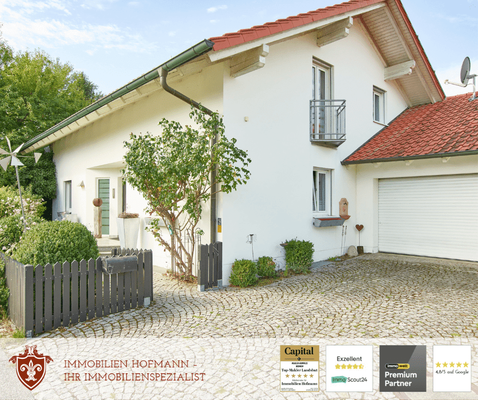 Familienidyll am Siedlungsrand – großzügiges Zuhause mit traumhaften Garten und freien Blick !!, 84177 Gottfrieding