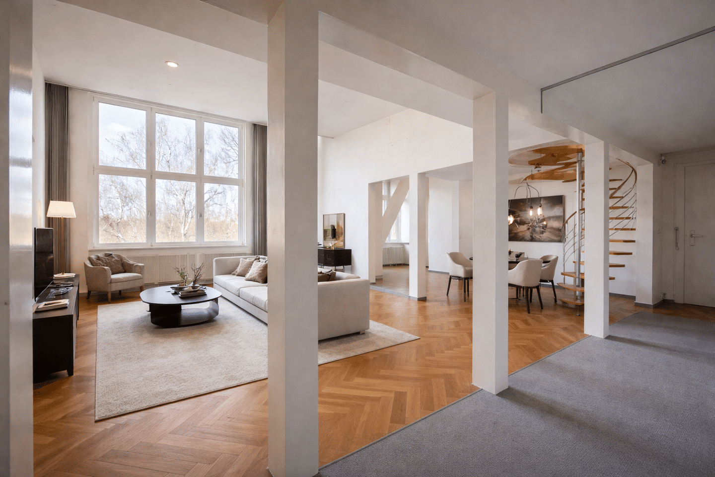 Bezugsfreie Atelierwohnung in begehrter Grunewaldlage, 14193 Berlin (Steglitz-Zehlendorf Dahlem Grunewald Nikolassee Schmargendorf)