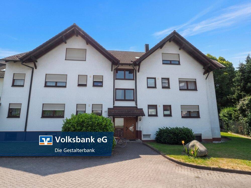 *** Praktische Eigentumswohnung in beliebter Lage von Achern ***, 77855 Achern