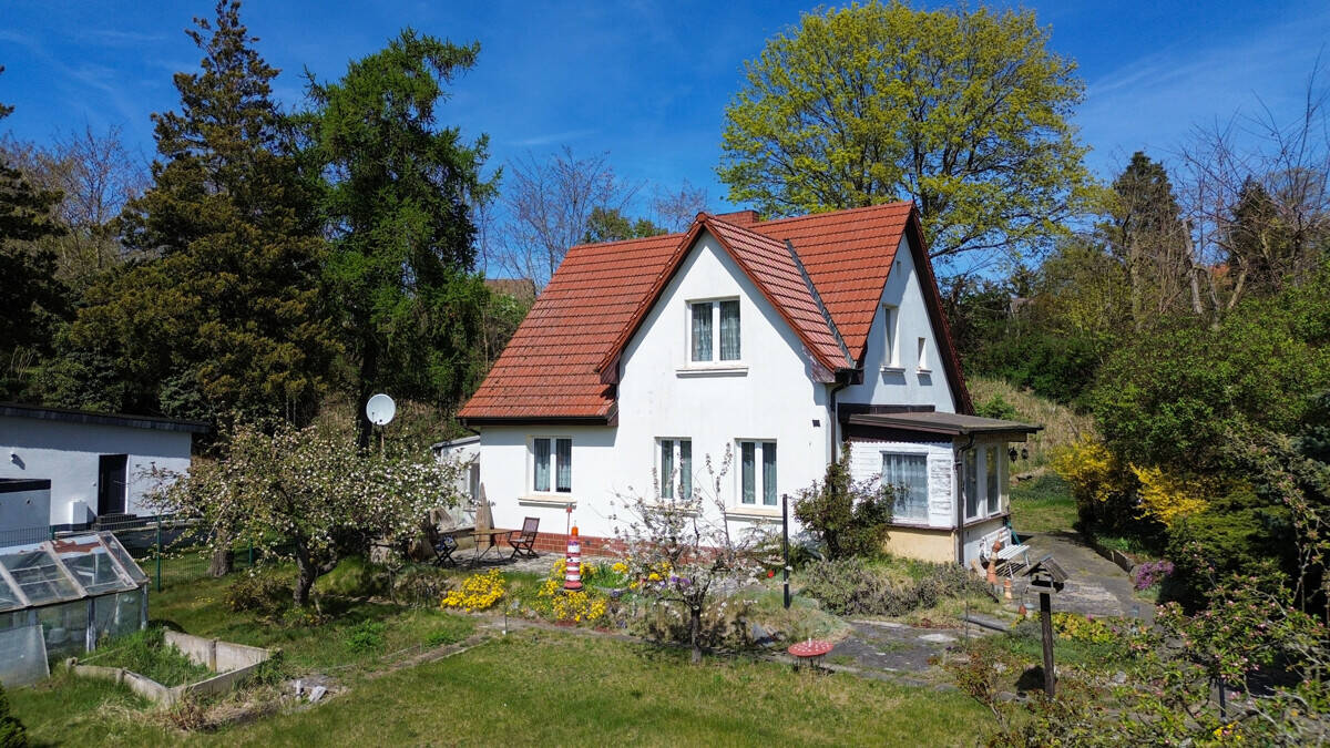 Ihr neues Zuhause im Grünen – Einfamilienhaus mit großem Grundstück und Charakter, 17419 Heringsdorf