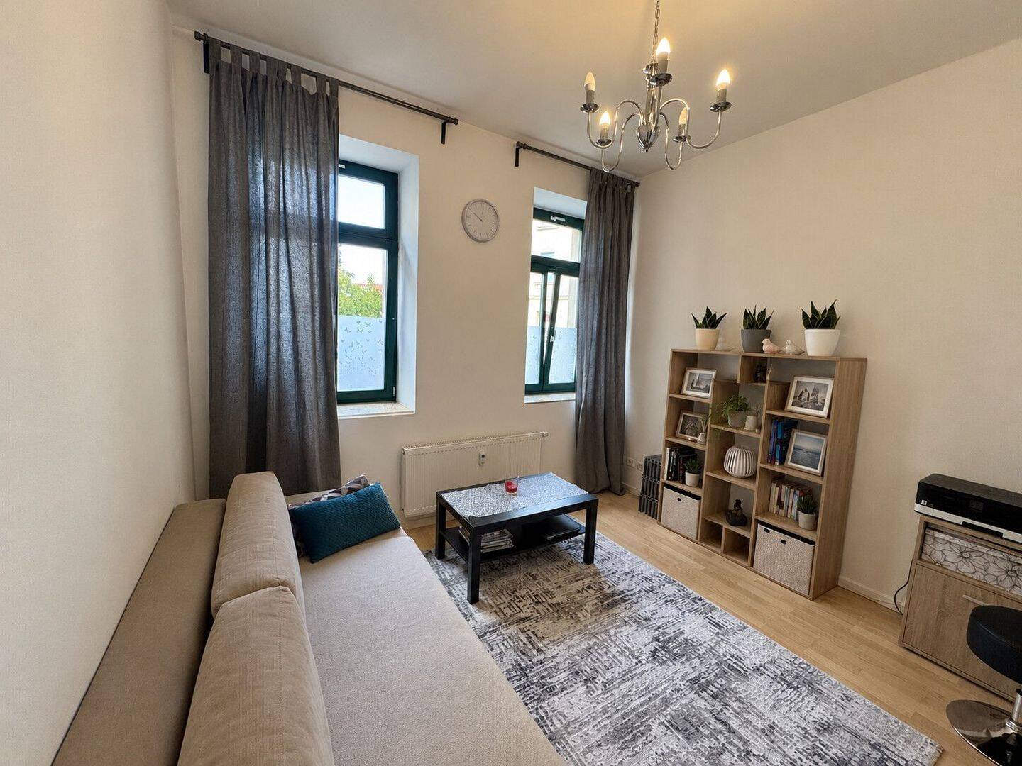 Vermietete 2-Zimmer-Wohnung mit langfristigem Anlagepotenzial, 4315 Leipzig (Neustadt-Neuschönefeld Sellerhausen-Stünz Volkmarsdorf)