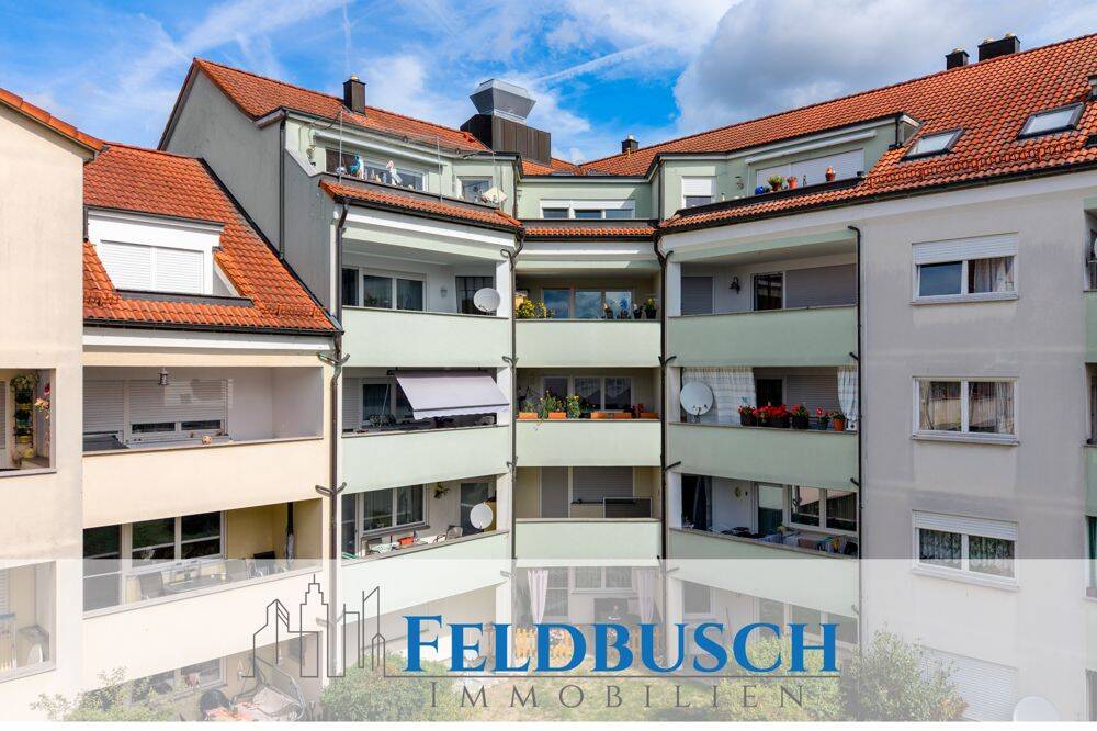 Familienfreundlich & großzügig – 4-Zimmer-Wohnung mit zwei Balkonen in Neumarkt, 92318 Neumarkt i.d. OPf.