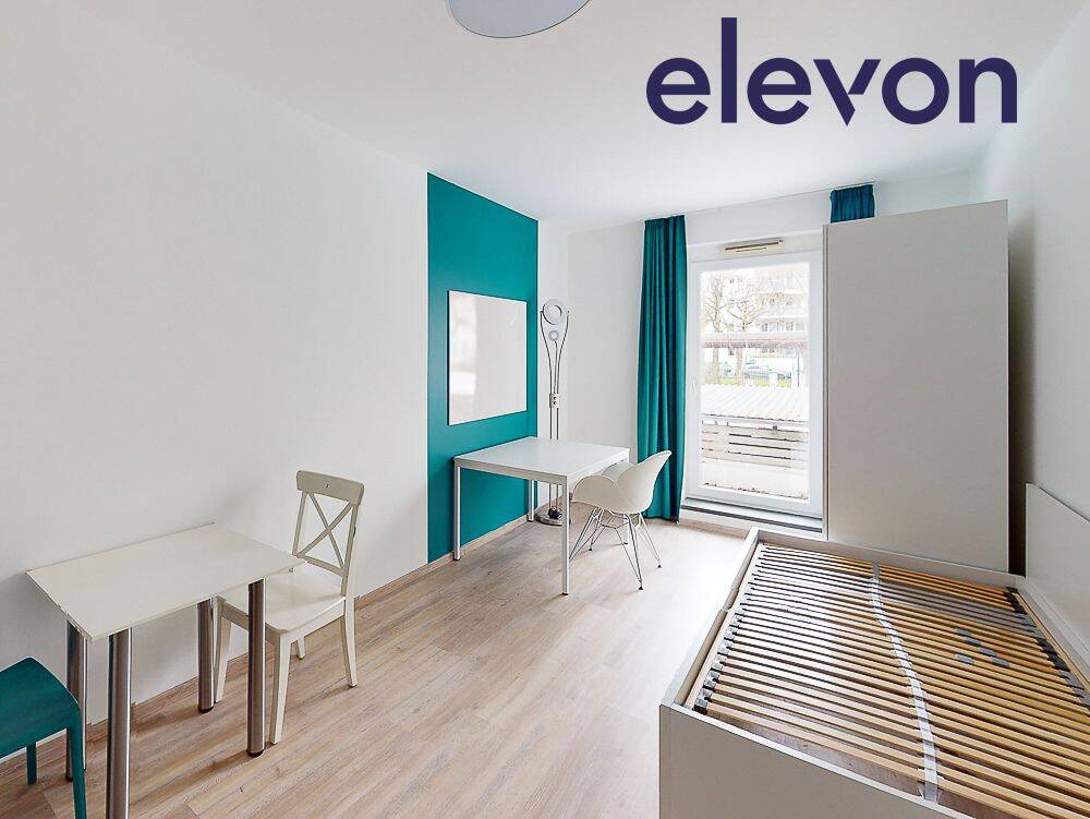 Studenten aufgepasst! Möbliertes 1-Zimmer-Apartment mit Einbauküche und Loggia, 60486 Frankfurt am Main (Bockenheim Gallus Rödelheim Westend-Süd)
