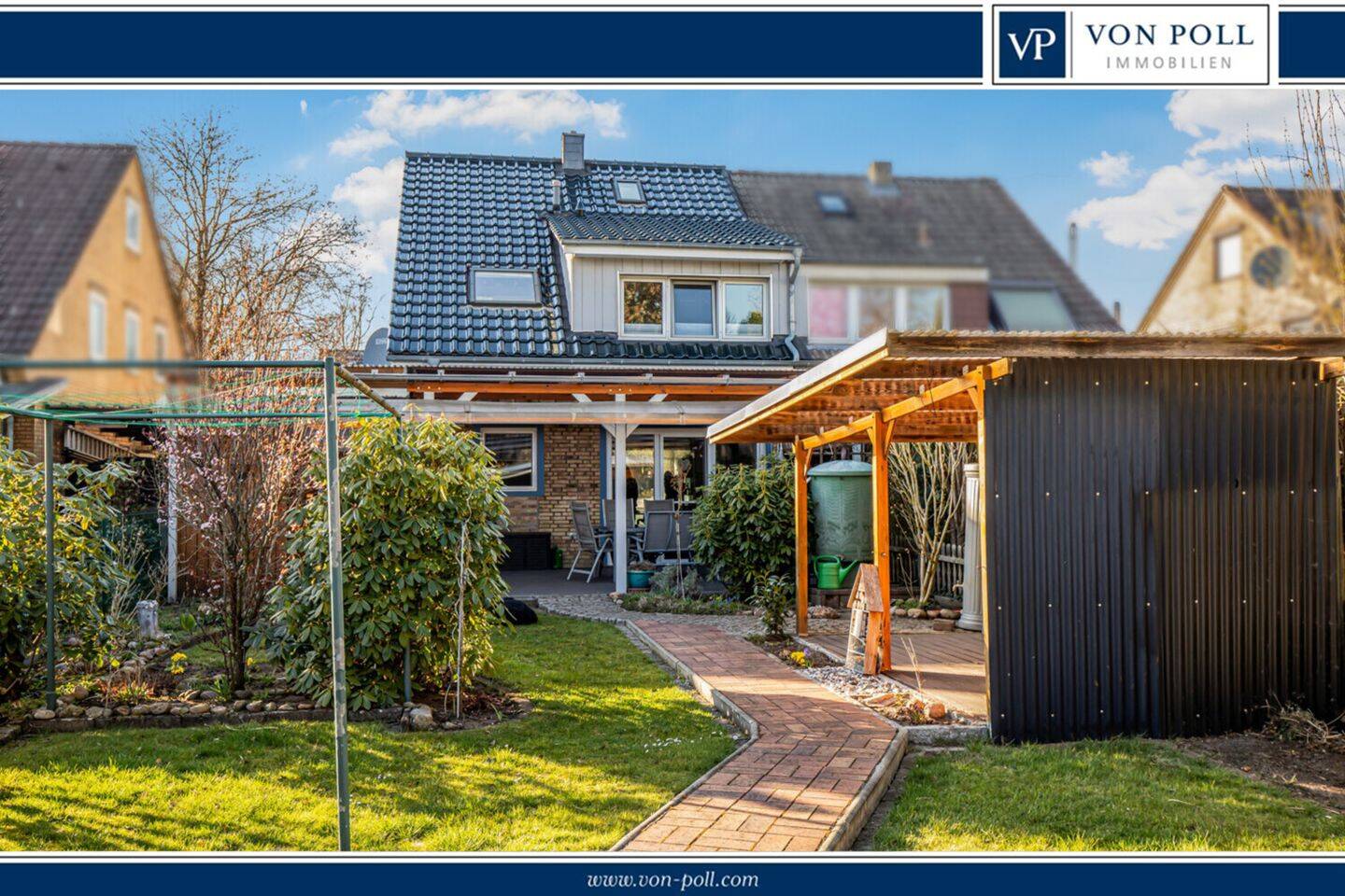 Stilvoll modernisierte Doppelhaushälfte in ruhiger Lage von Henstedt-Ulzburg, 24558 Henstedt-Ulzburg