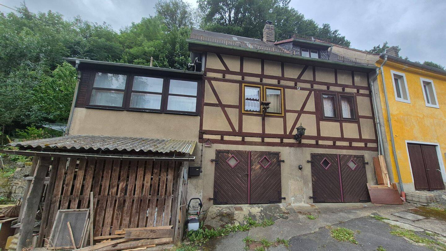 Fachwerk/Umgebinde, 1814 Bad Schandau