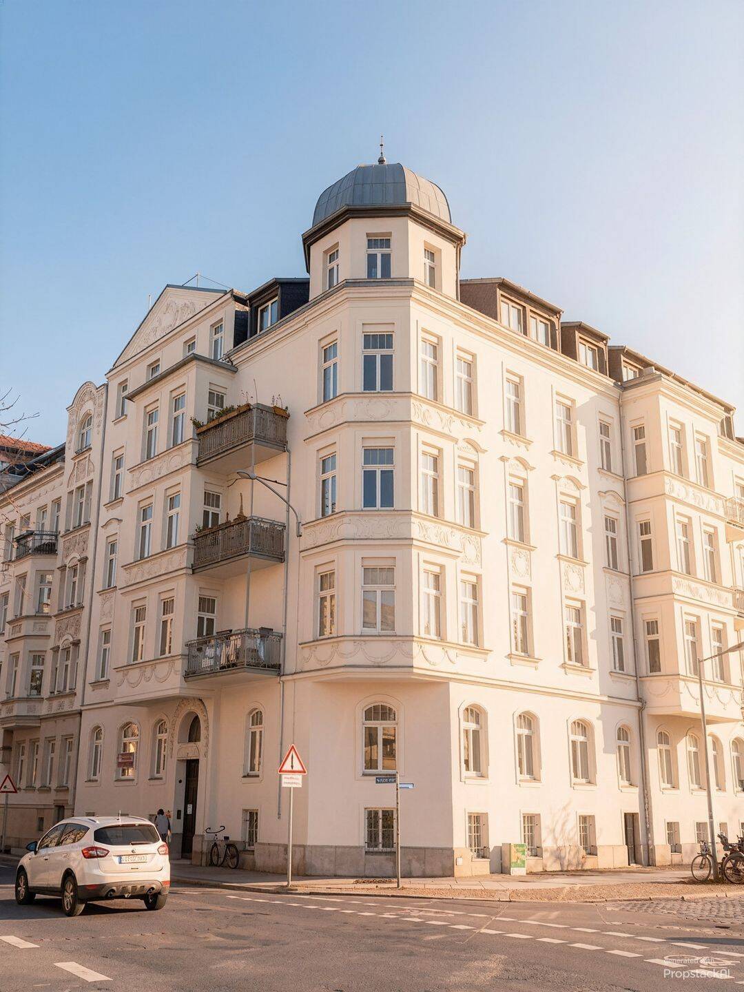 Moderne Wohnung in denkmalgeschütztem Gebäude, inkl. EBK!, 4275 Leipzig (Marienbrunn Südvorstadt)