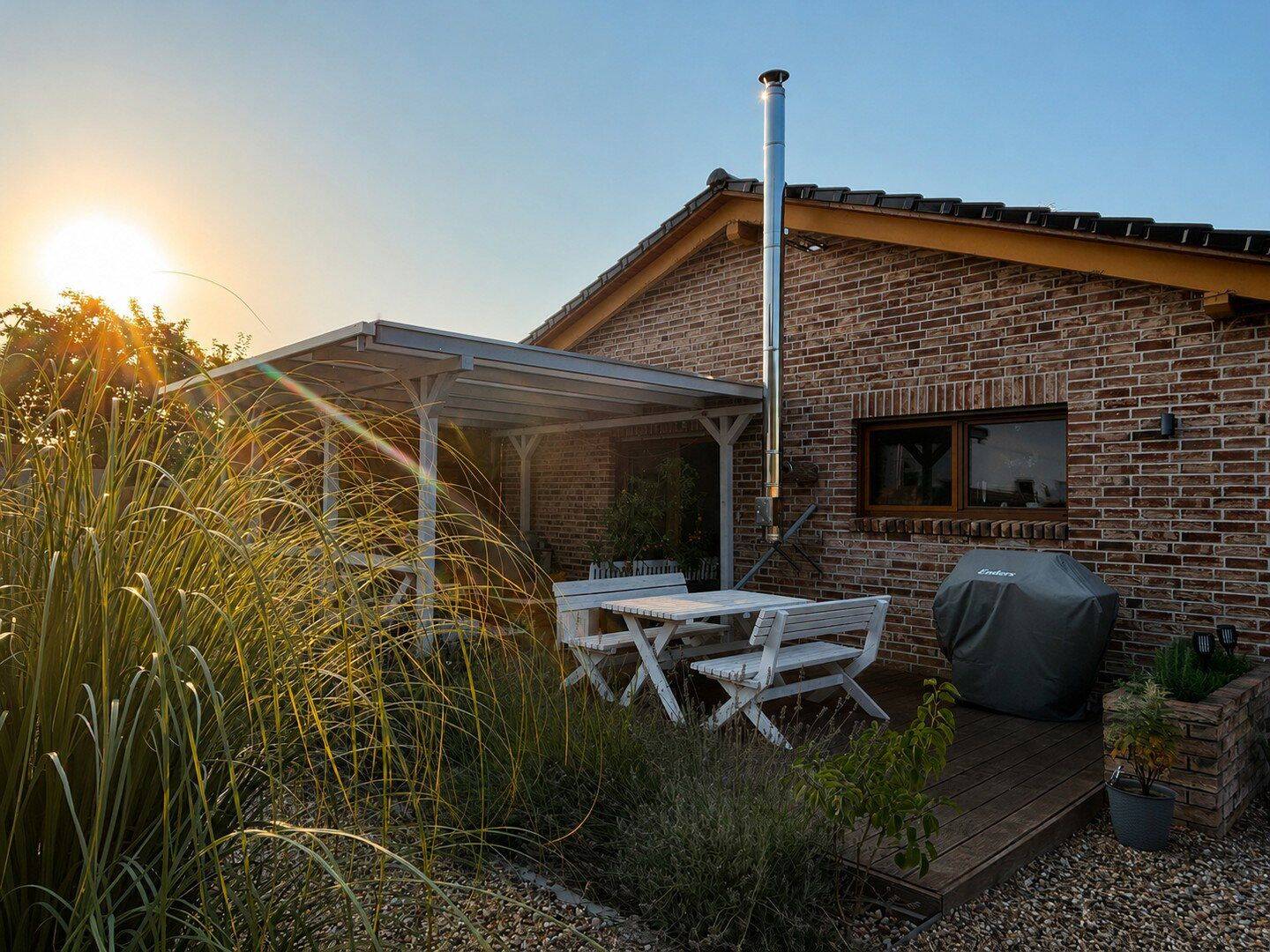 4-Zimmer-Bungalow – mediterranes Lebensgefühl trifft zeitlosen Wohnkomfort, 38159 Vechelde