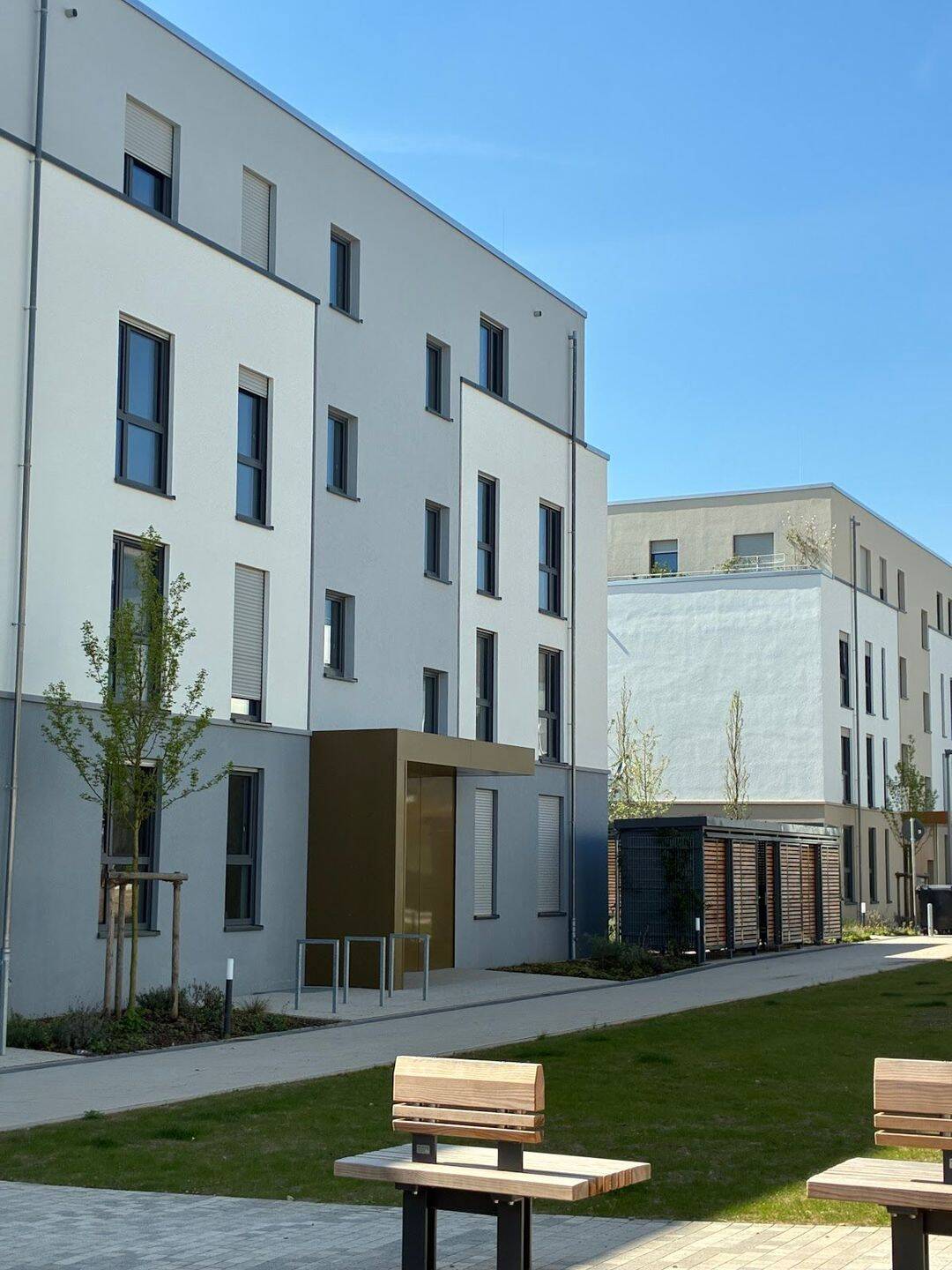 *Zweitbezug* Stilvoll ankommen im Elisabethentor – modernes Wohnen mit Garten, 65205 Wiesbaden