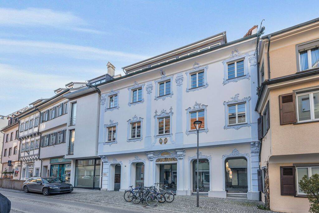 Ravensburg-Zentrum Exklusive Stadtwohnung in geschichtsträchtigem Patrizierhaus, 88212 Ravensburg